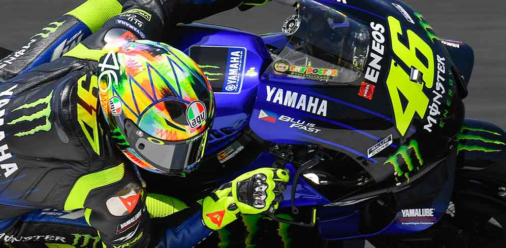 Rantai Motor Rossi Putus Di Le Mans